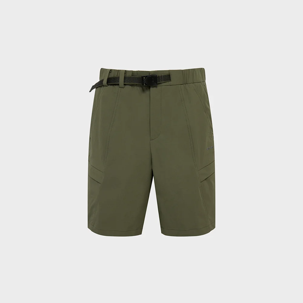 PERFORMANCE (高機能) 女裝 登山 5分 褲子_OLIVE KHAKI_DWM26318HW