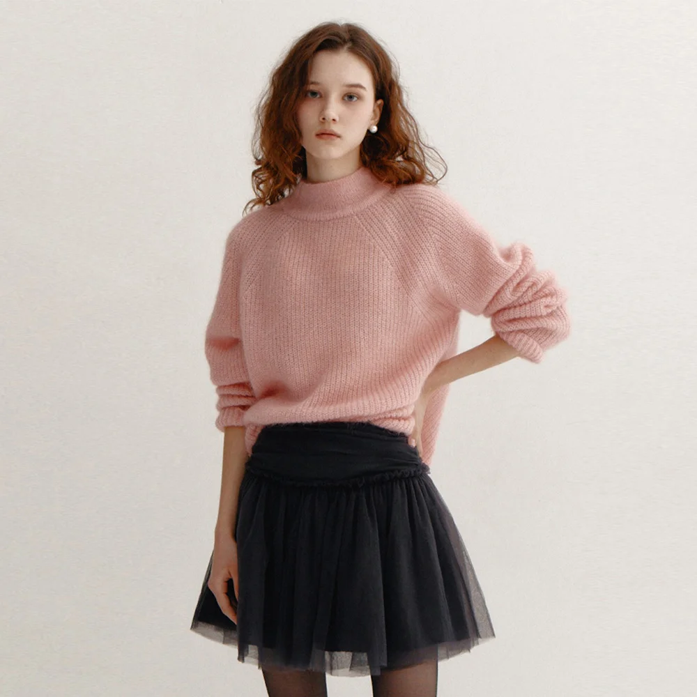 Aurora Fluffy Knit(4color)