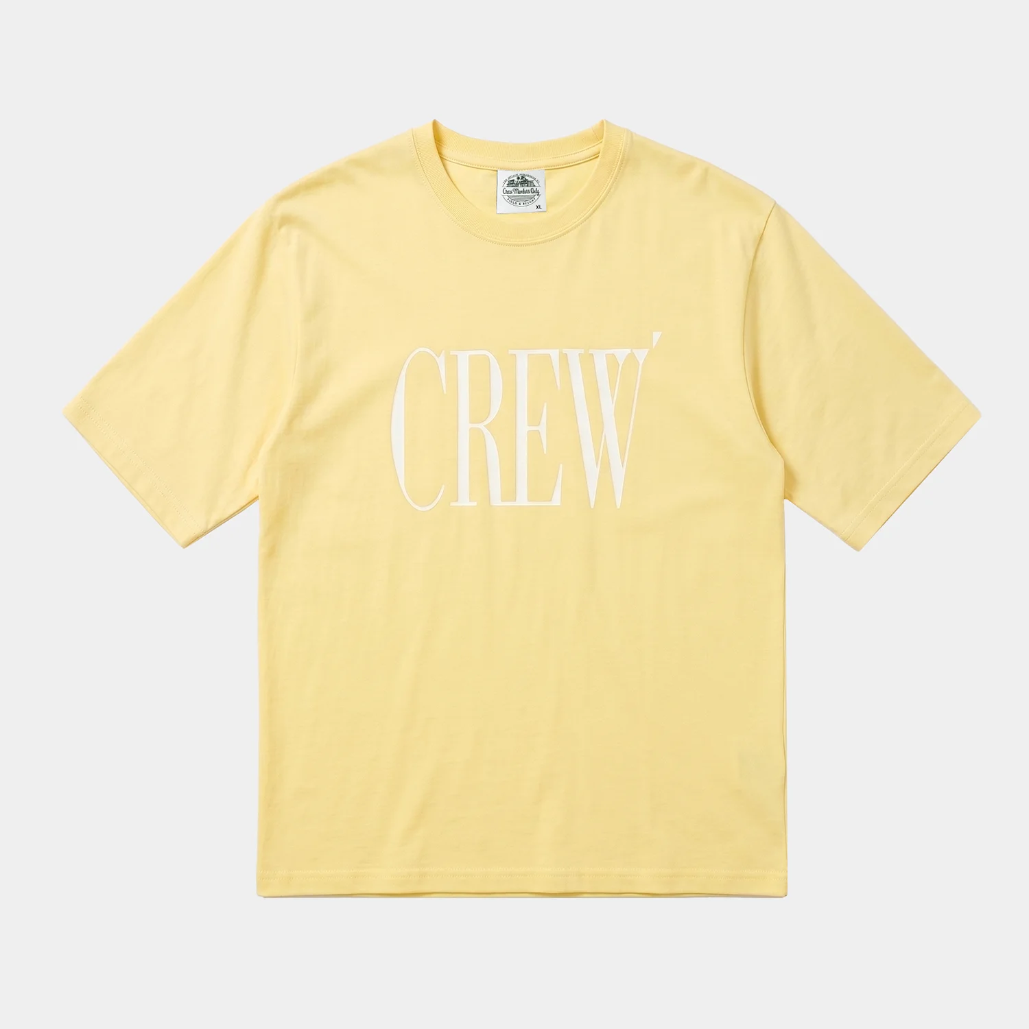 CREW ESSENTIAL TS YELLOW