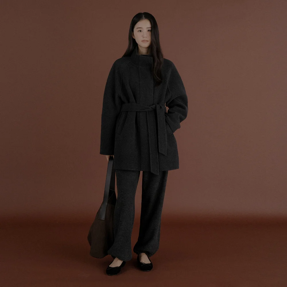 Amalfi Coat_Charcoal