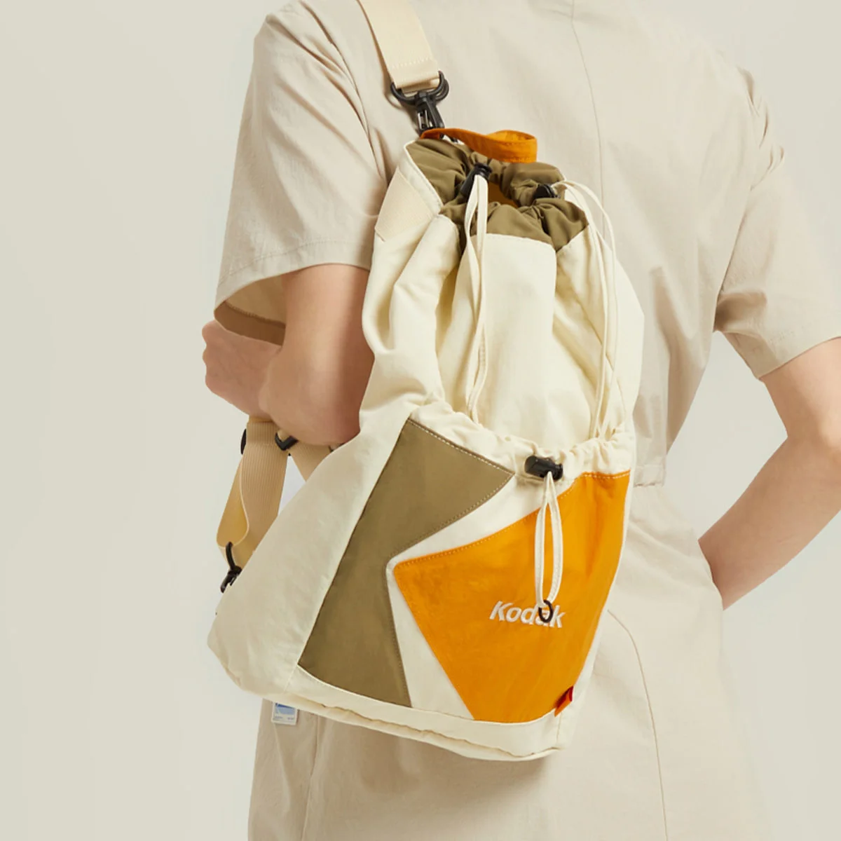 Kay 淺 背包 (10L) YELLOW