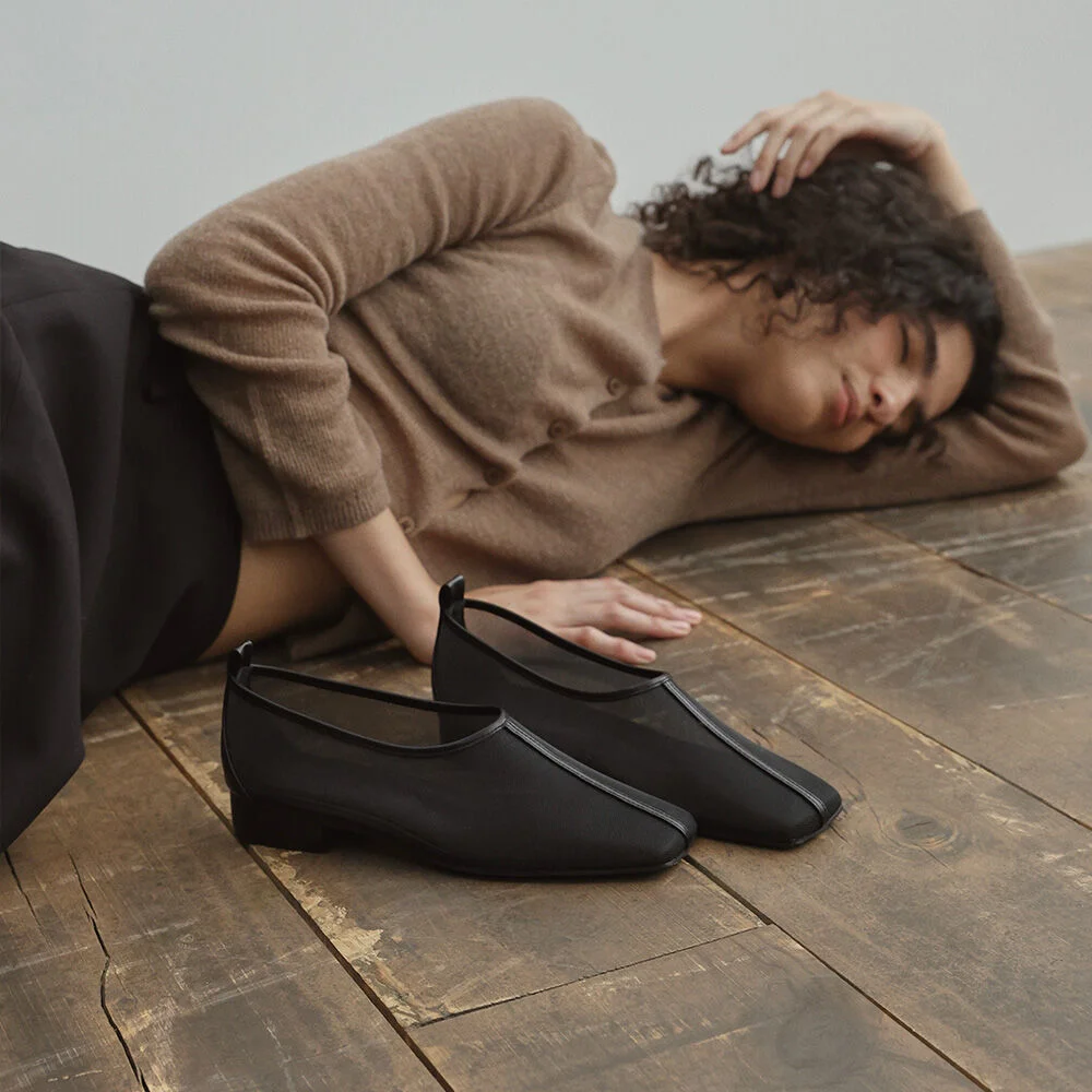 NOS Square Mesh Flats (3color)