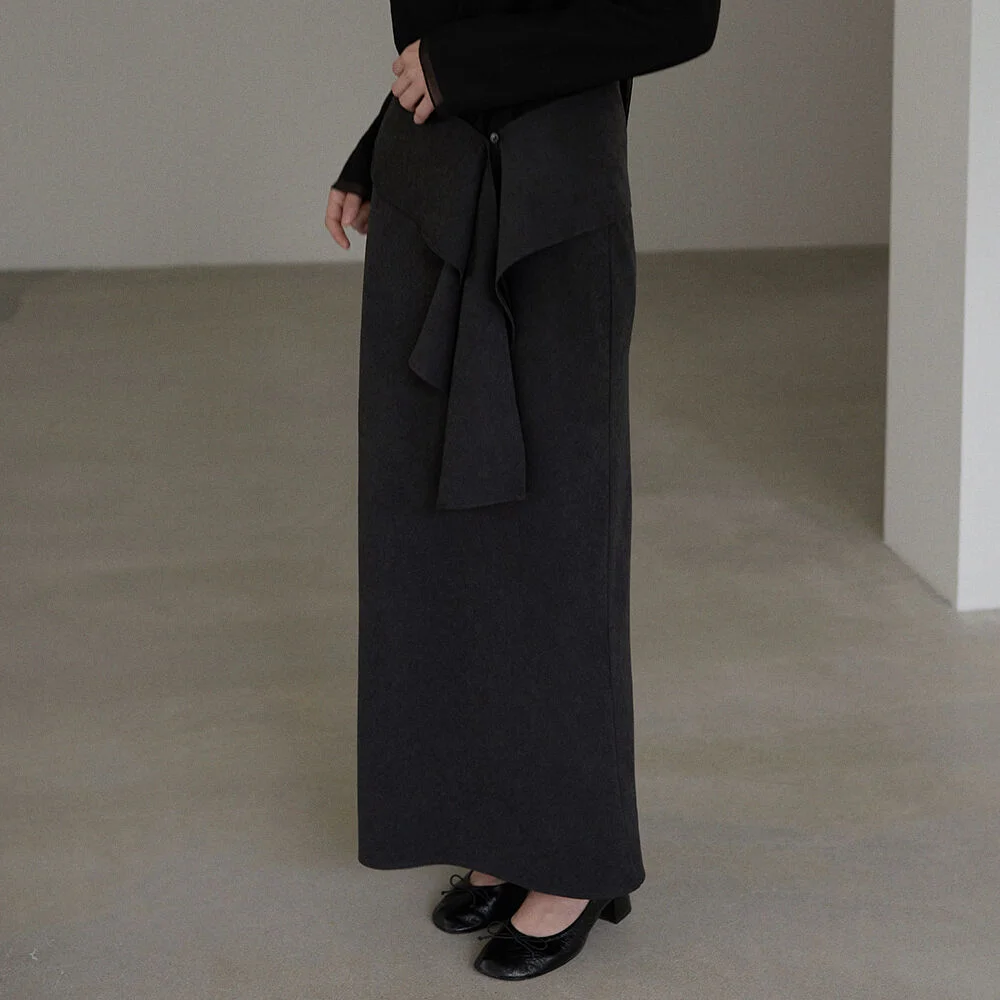 Layered mermaid skirt - Chacoal