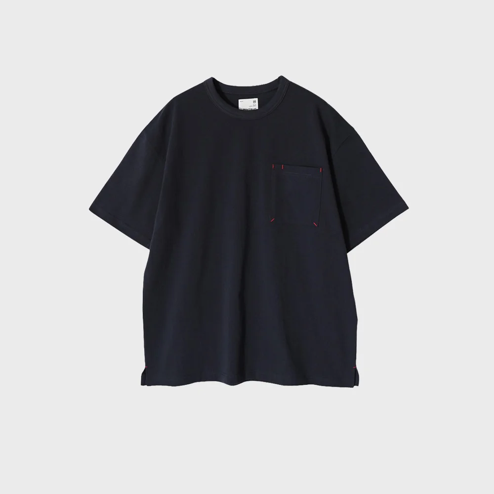 Lawrence Short Sleeve T-shirt Navy