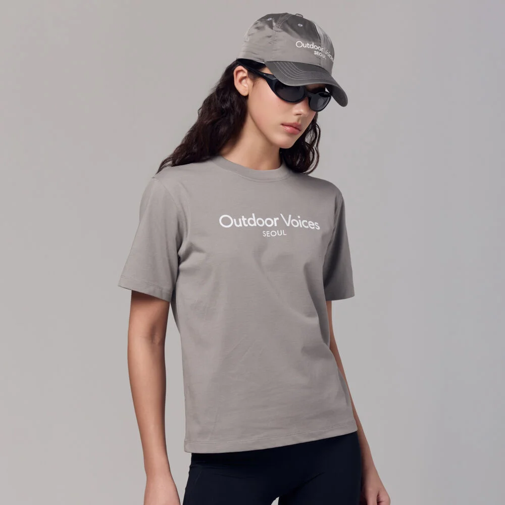 AirCorePro SEOUL EXCLUSIVE TEE (LIGHT GRAY)