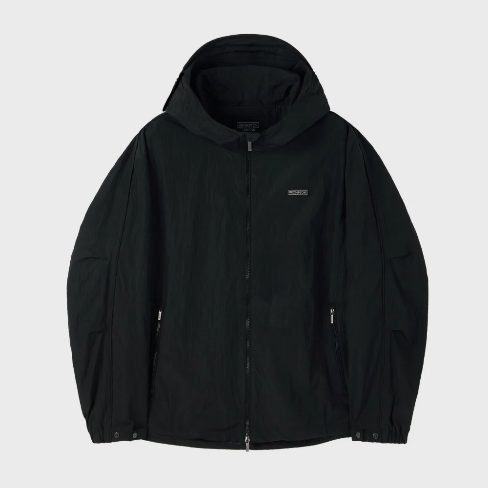 EXPLORE HOOD JUMPER - BLACK (P253UJP101)