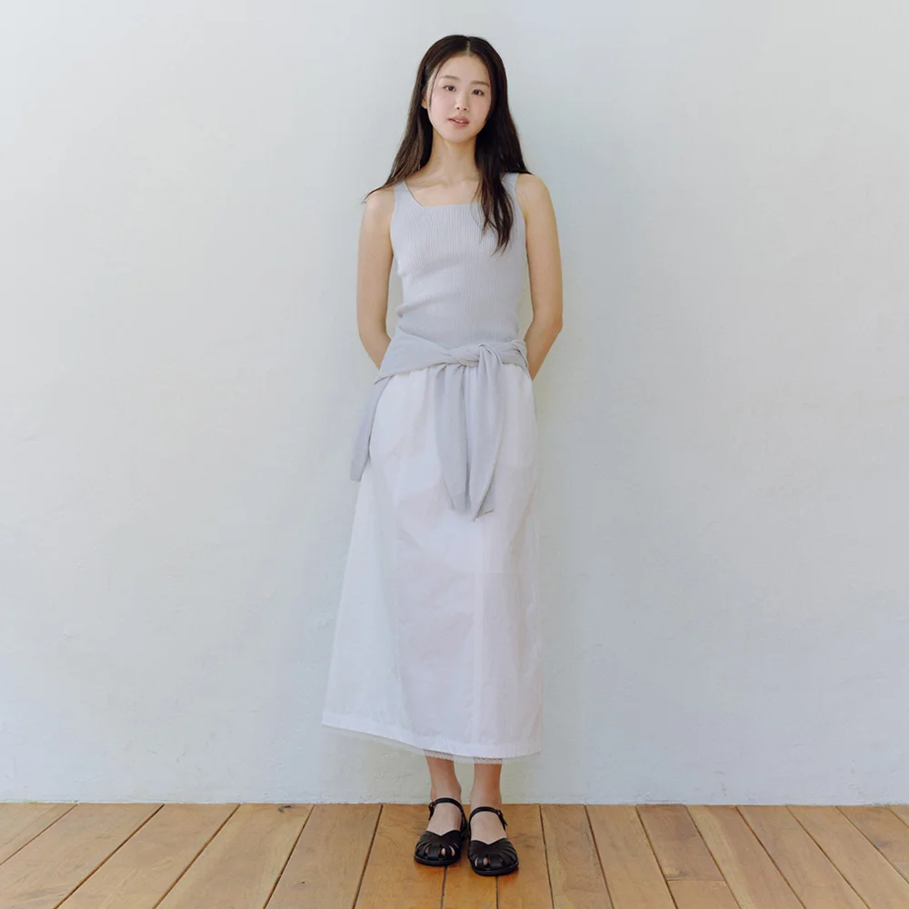 Tart Skirt_Pure White