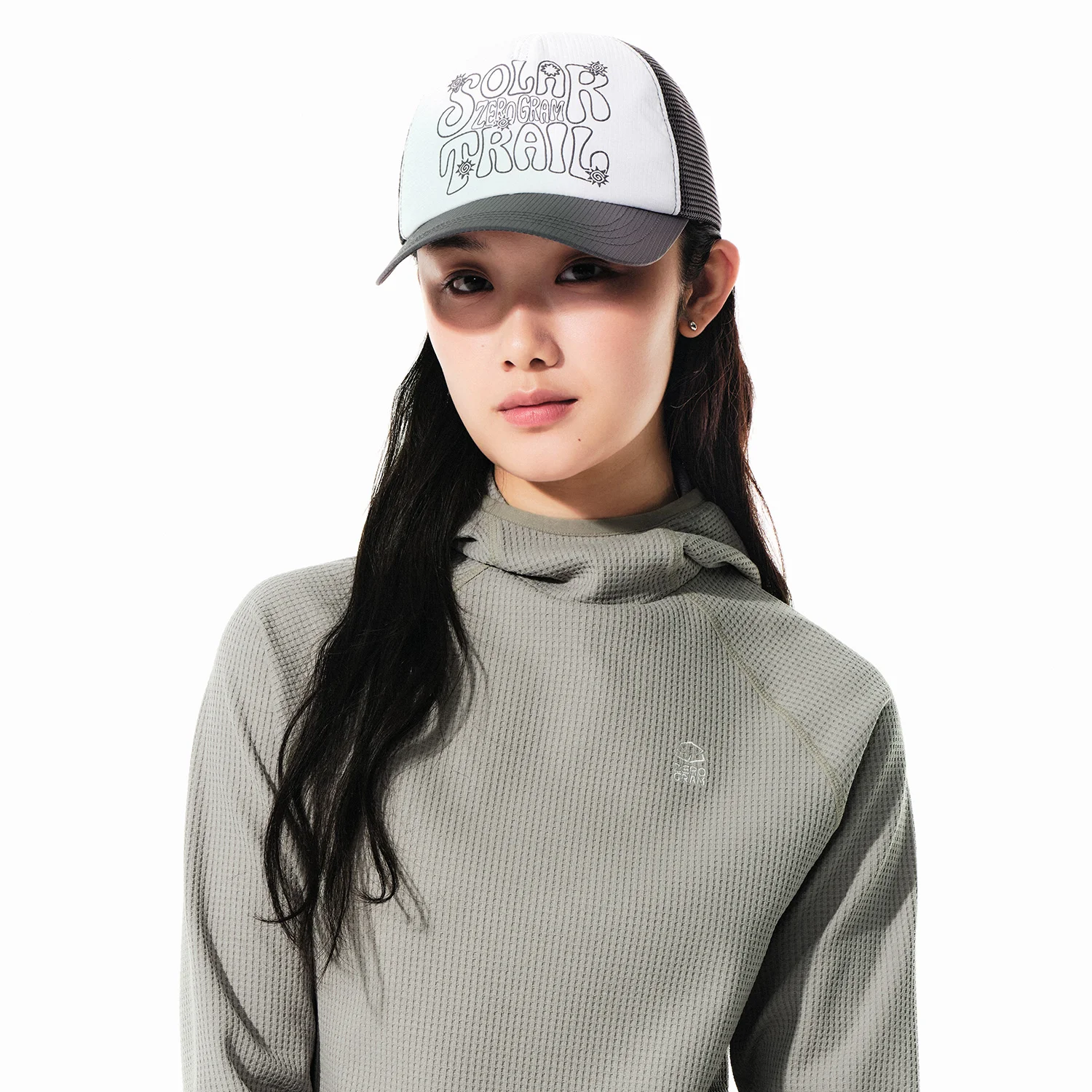 SOLARTRAIL 網布 Trucker 帽