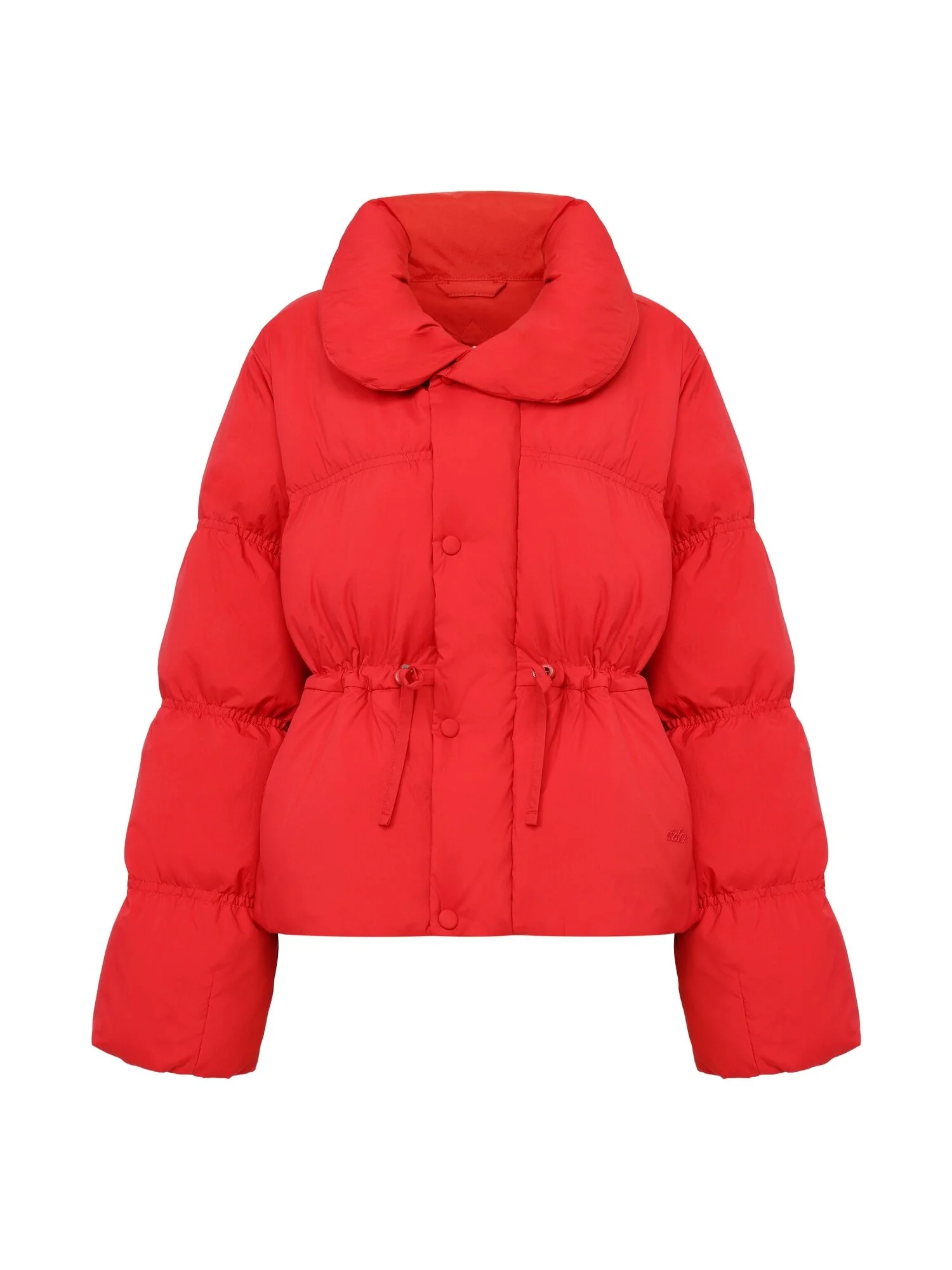 MONGLIT (Monglit) 女裝 Puffer 鵝絨 Down 外套_Red_DWW26554R2