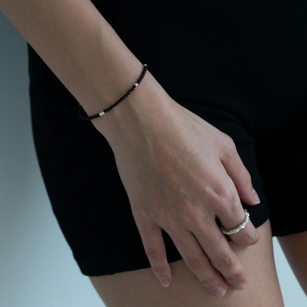 TWIN BRACELET BLACK