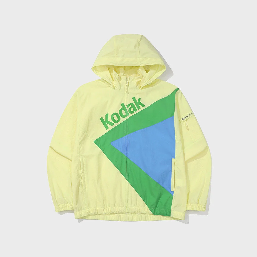 Kay Stand Neck 外套 LIME