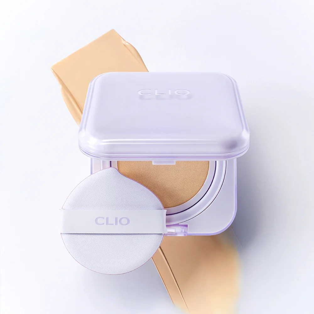 CLIO Kill 遮瑕 網布 模糊 軟墊