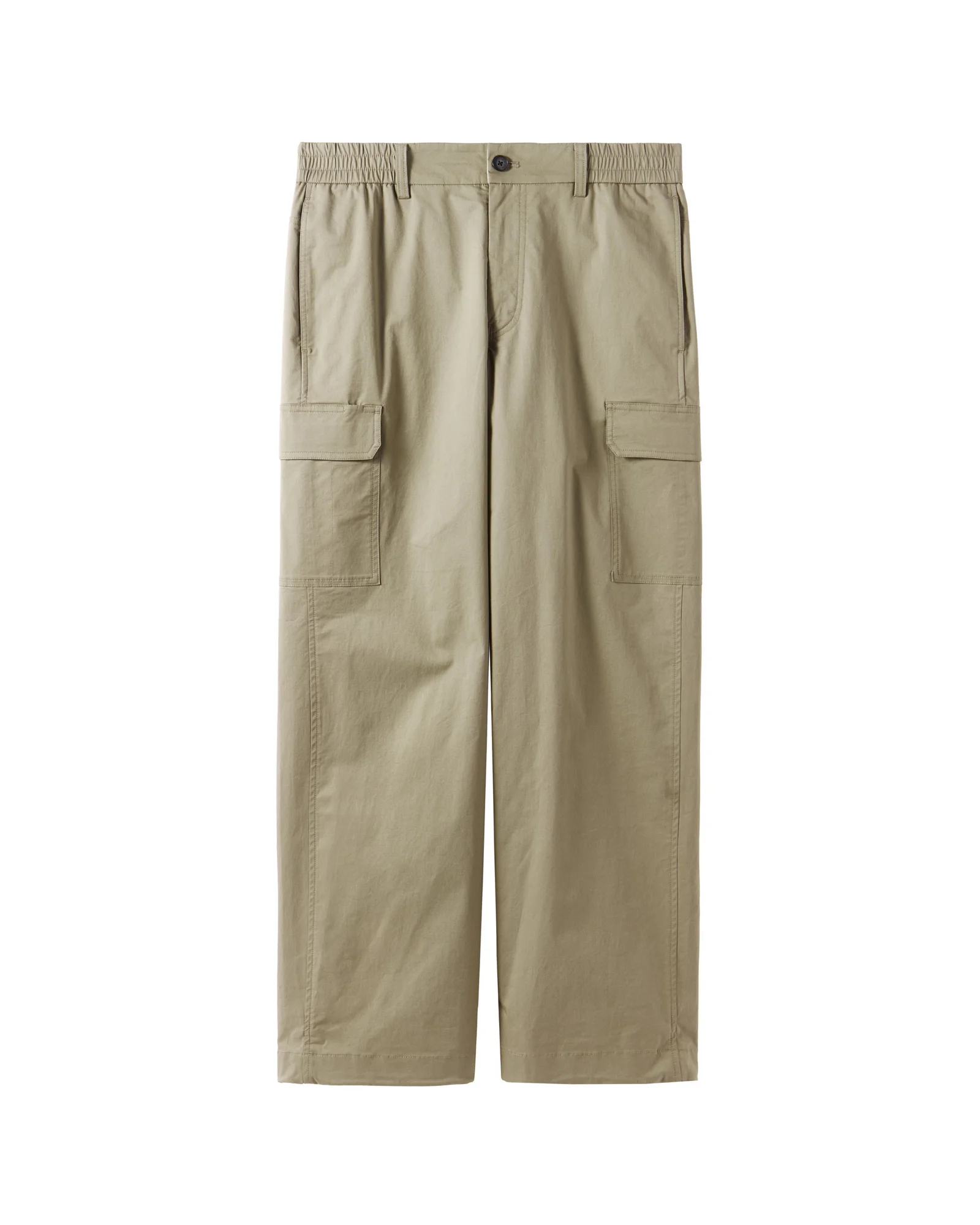 CARGO TROUSERS - D/BEIGE (P242UPT411)