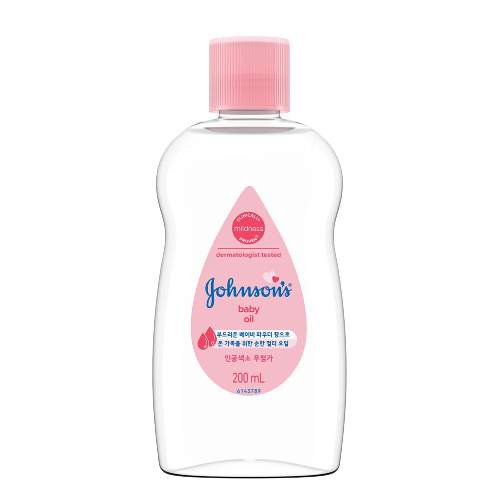 Johnson's Baby 常規 油 200ml