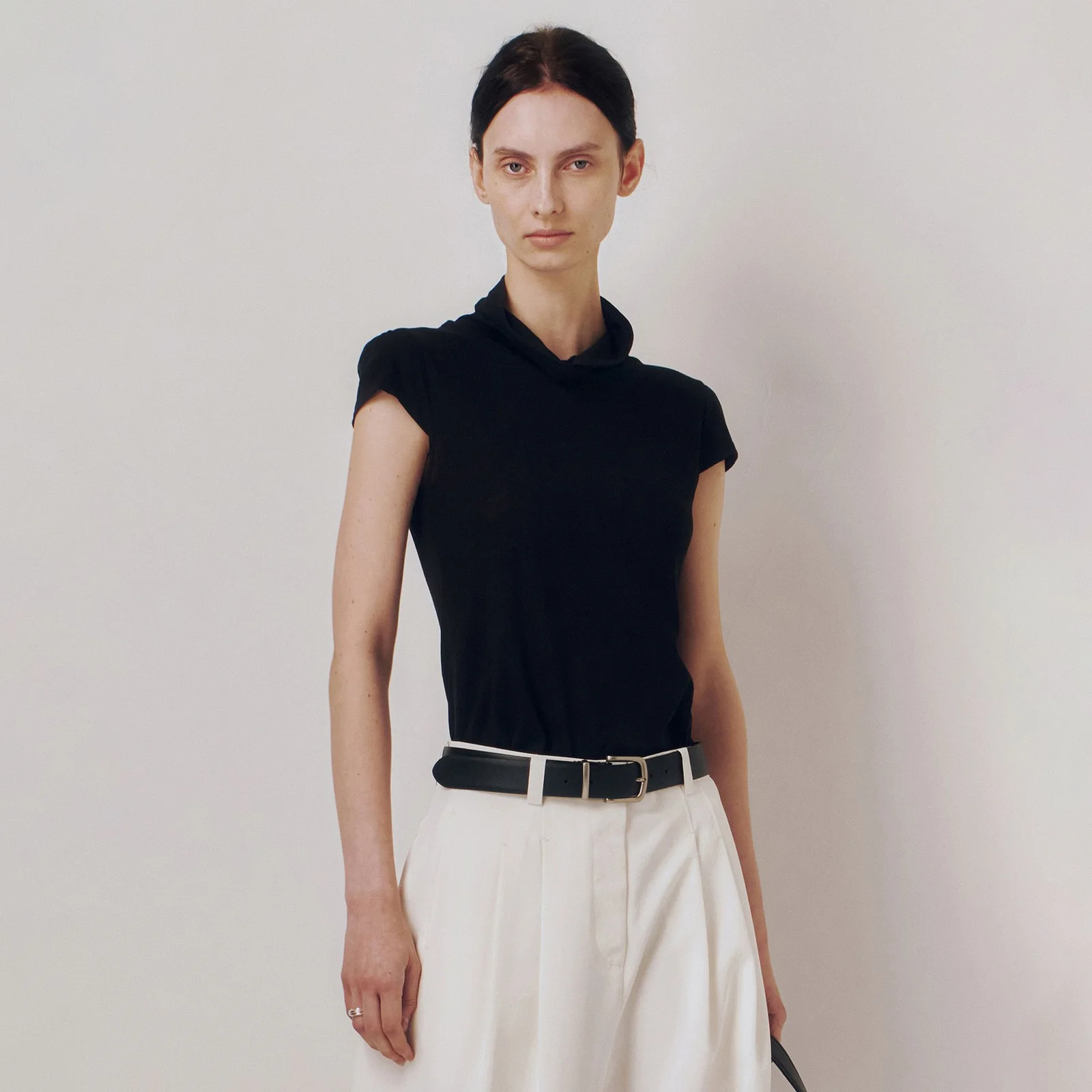 Clare Turtleneck Top