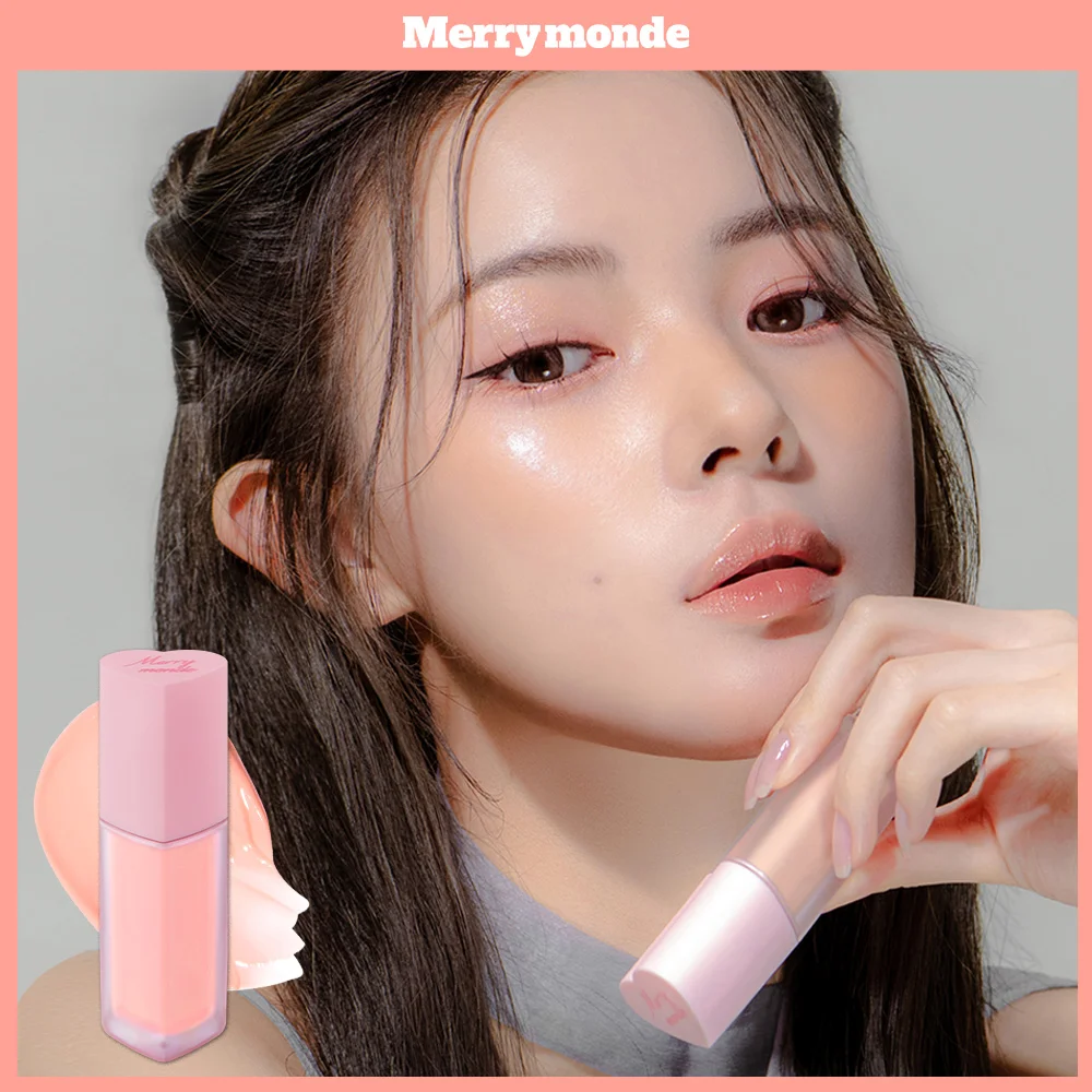 Marymond 牛奶愛心 光澤 唇釉 唇頰兩用 4 COLORS