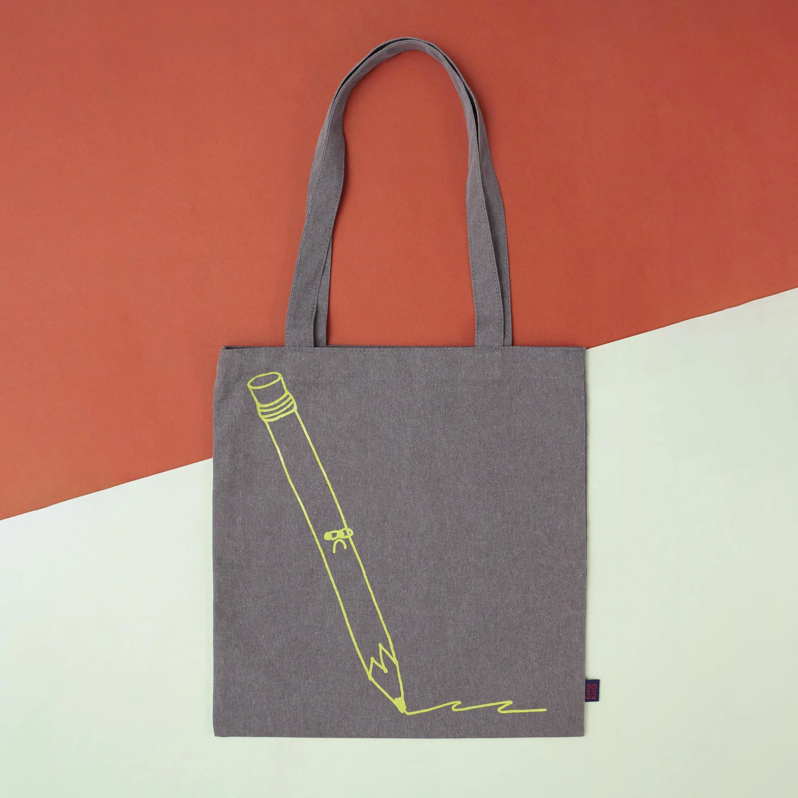 Square Bag, A Pencil, Bird Pit x KK