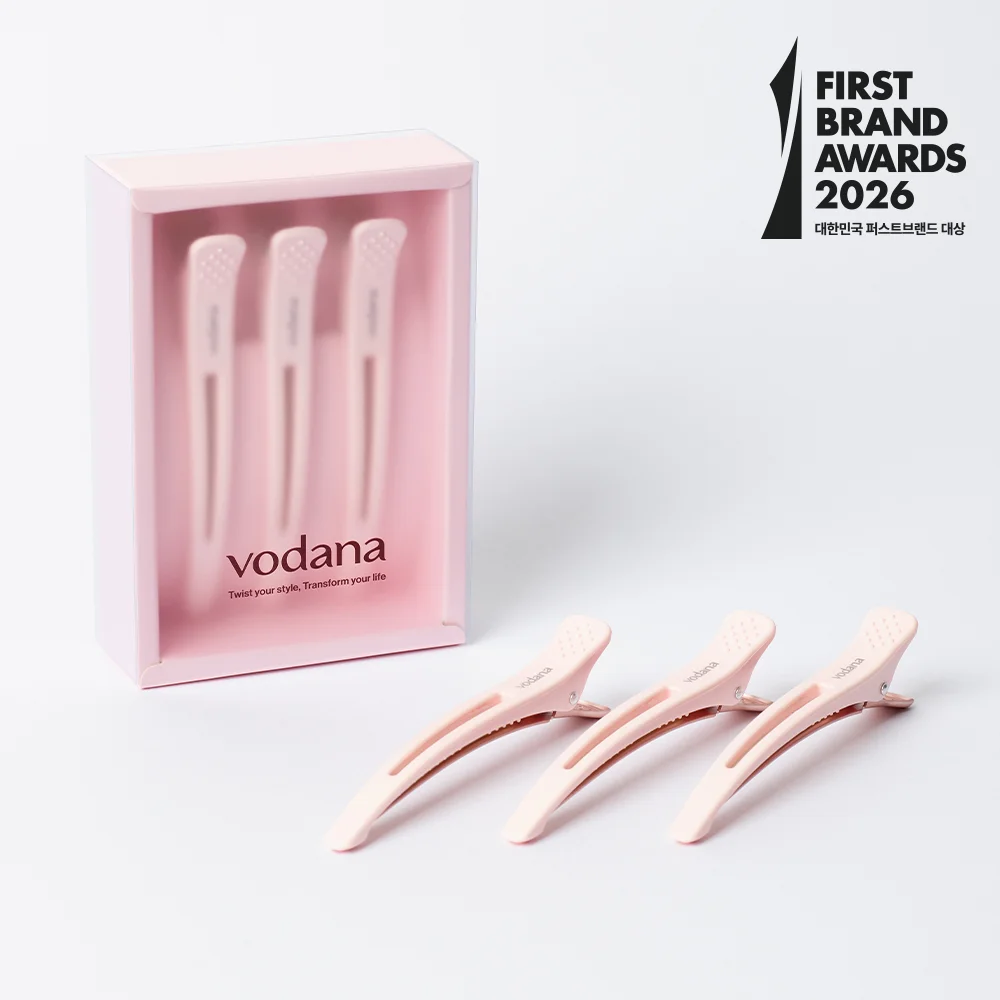 VODANA 可愛 髮夾 3P