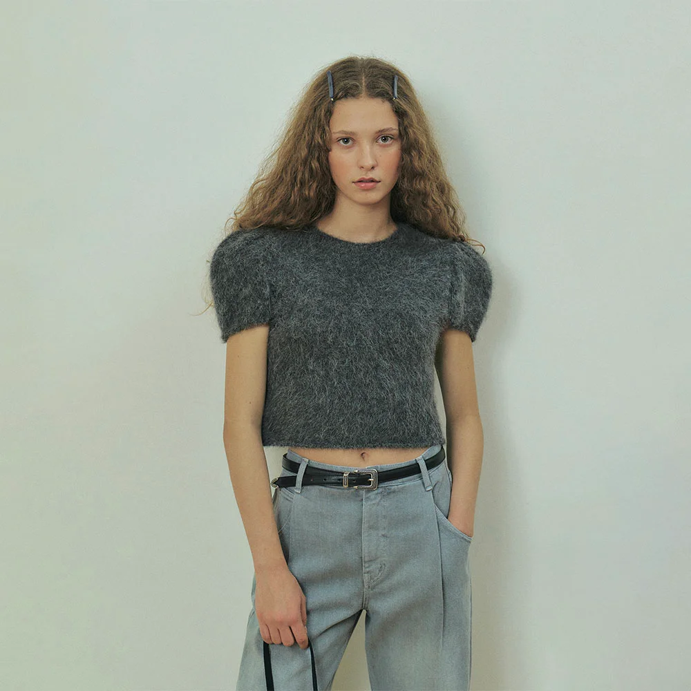 MARIAN KNIT (CHARCOAL)