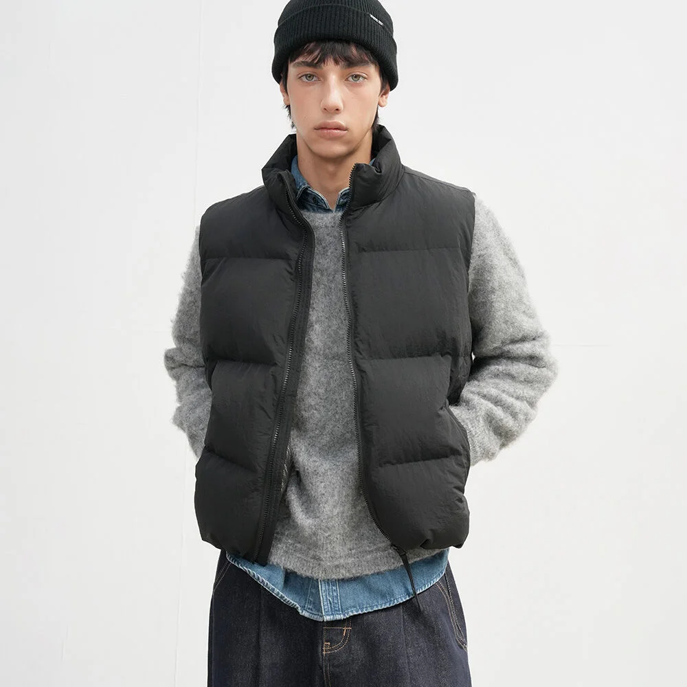UNISEX 尼龍 羽絨外套 / SBE3U08009
