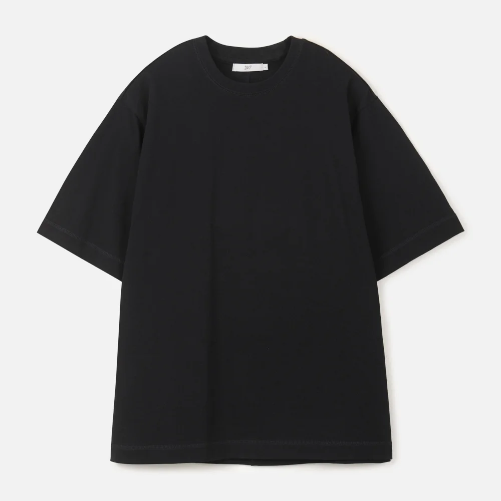 MODULATION SEAM TEE BLACK (247)