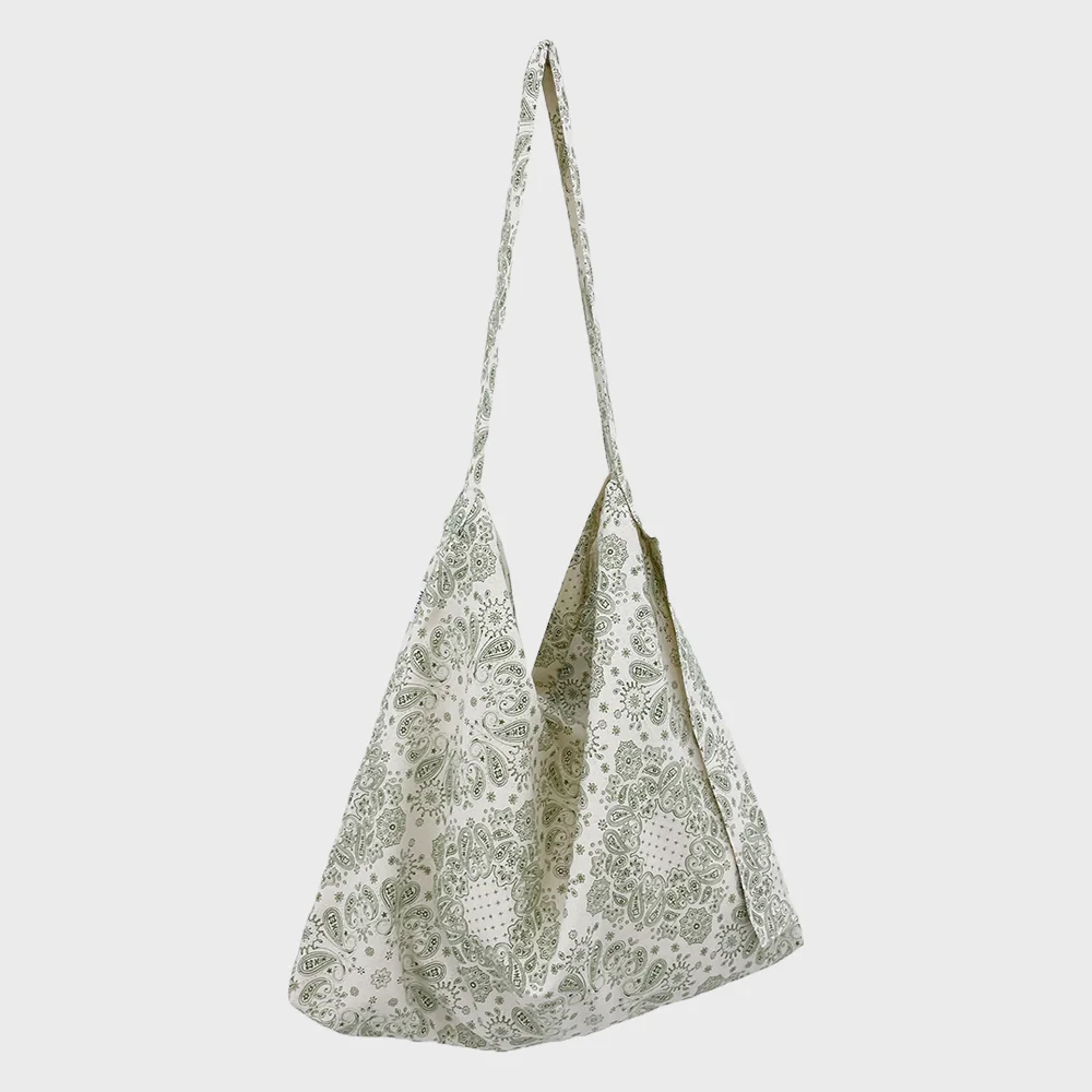 Paisley Bag (佩斯利圖案袋) Olive