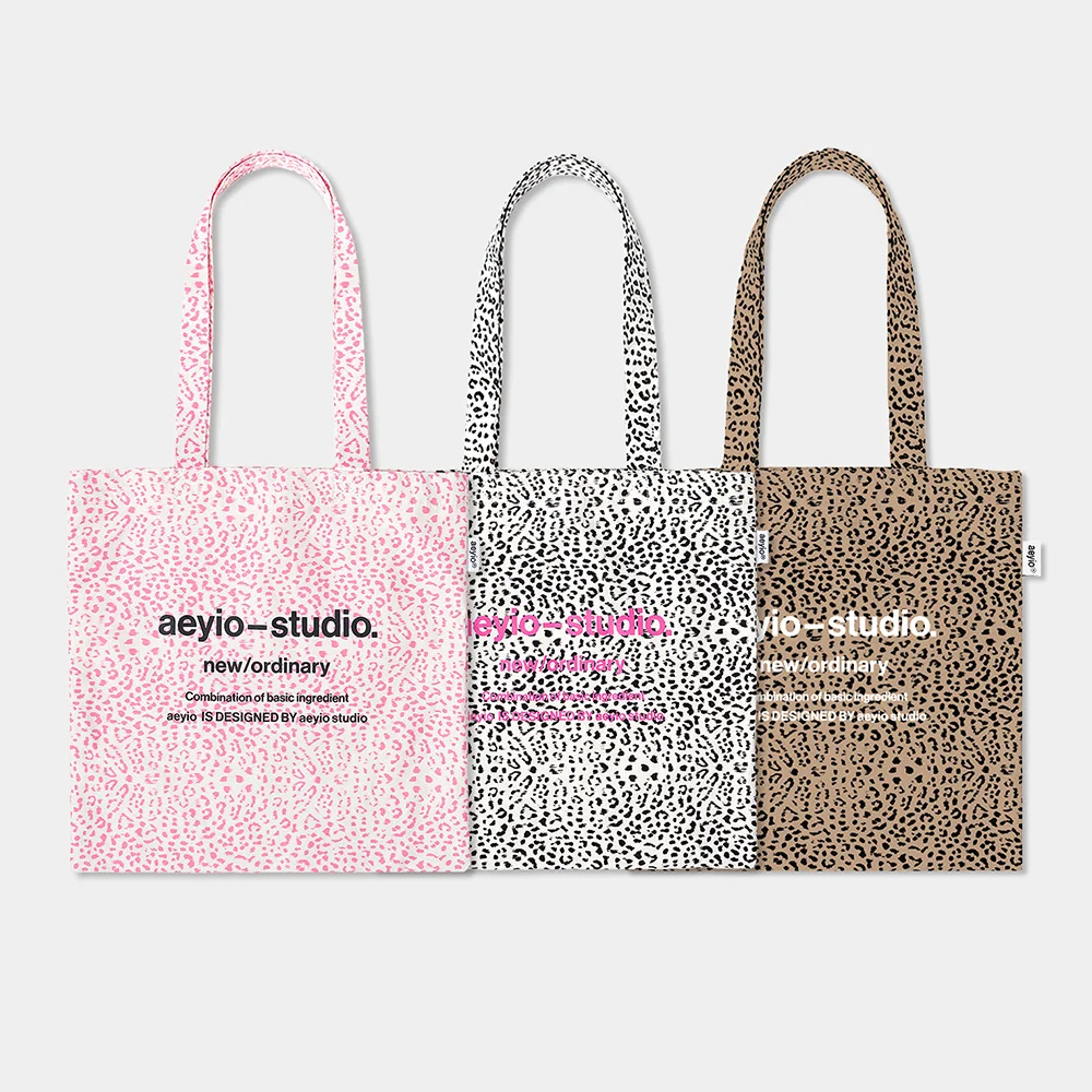 (新色 推出)NEW LEOPARD ECO BAG_新款 豹紋 環保袋(3 Colors)_ATO5001