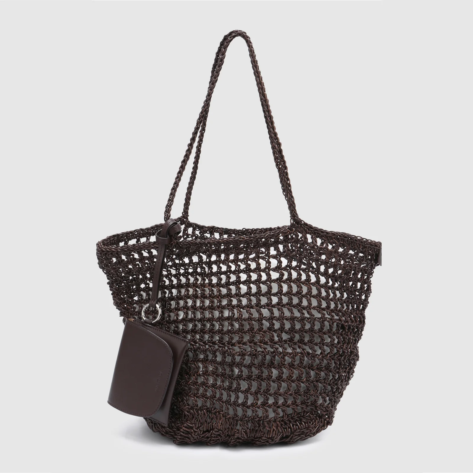 Marche shopper bag(leather cord)