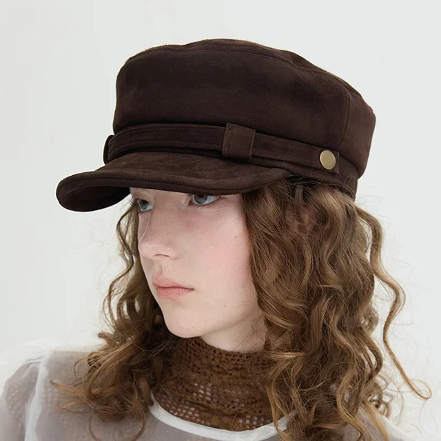 Harper Lambskin Casquette