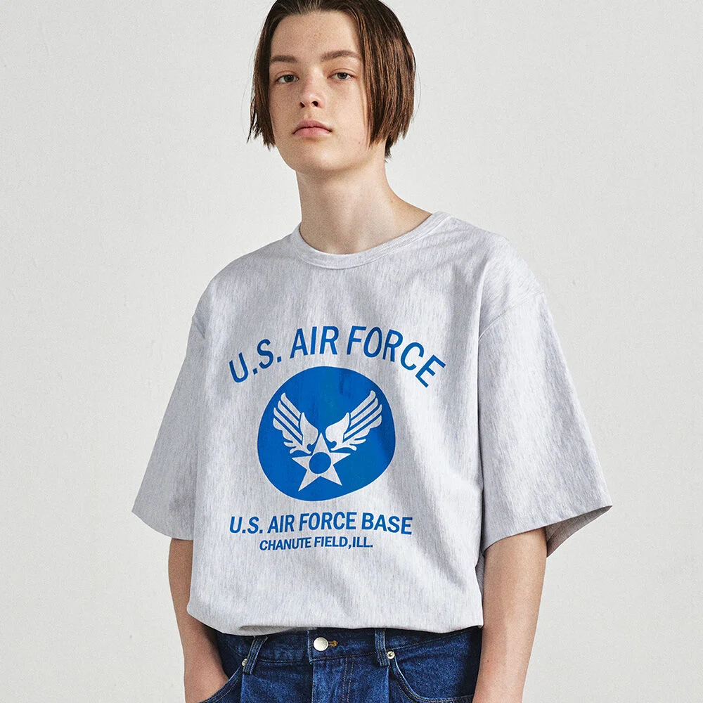US Air Force T恤 麻花 1%