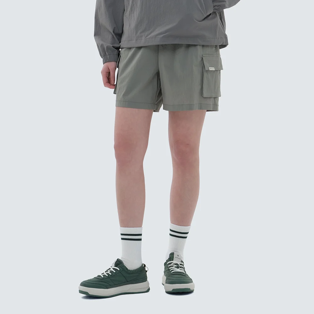 髮根 女裝 工裝 短褲 Light Khaki (S24MWRHP61)