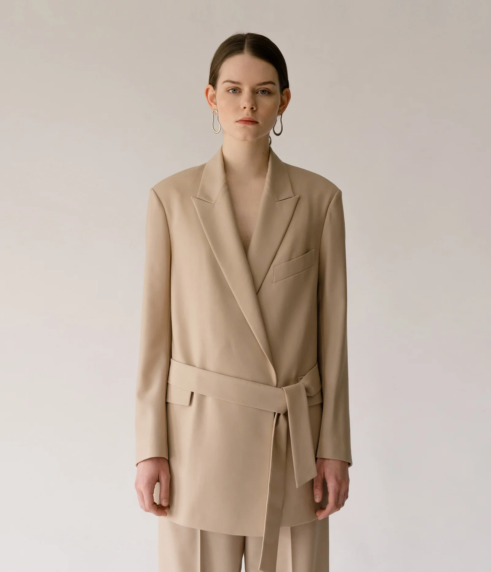Jacket Belt Open Double LBG