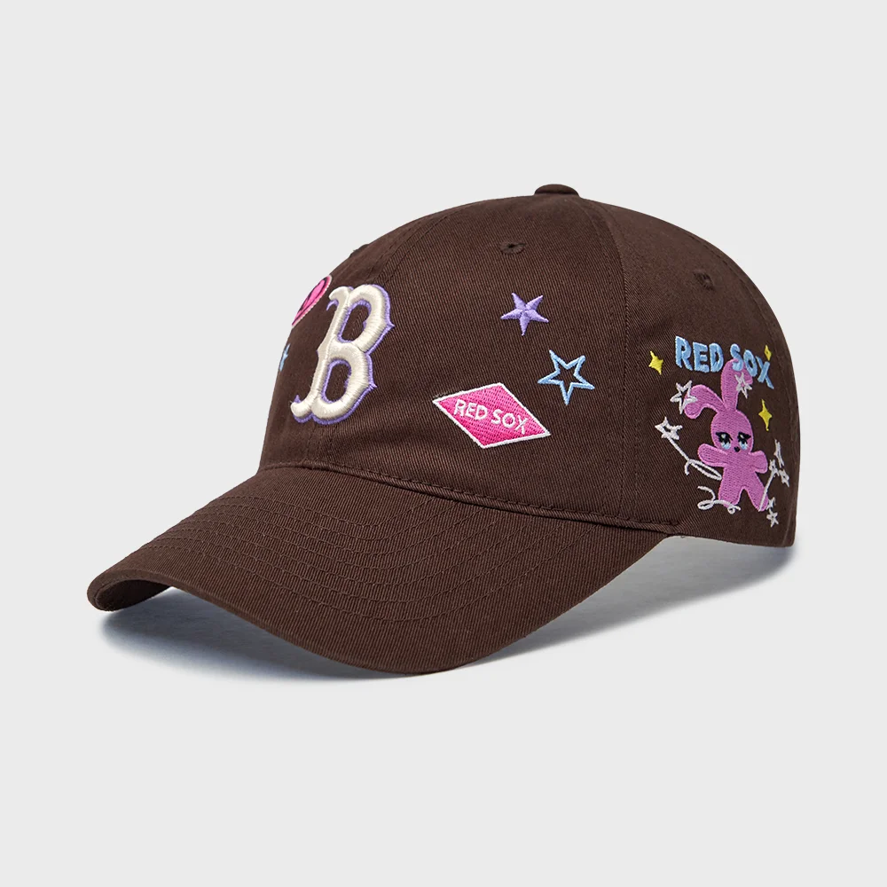 星星 Bunny 無結構 棒球帽 BOS (D.Brown)