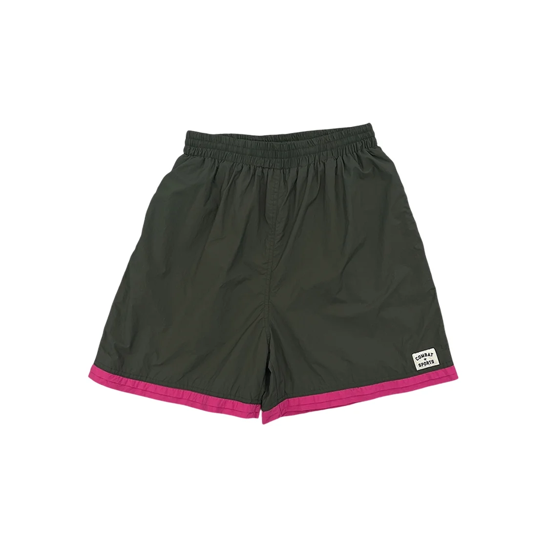 Combat Sports Shorts Khaki Pink