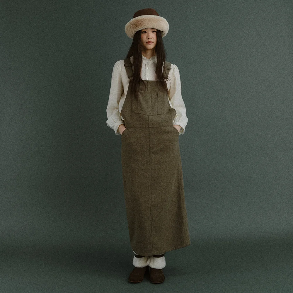ULT OVERALL (BROWN)