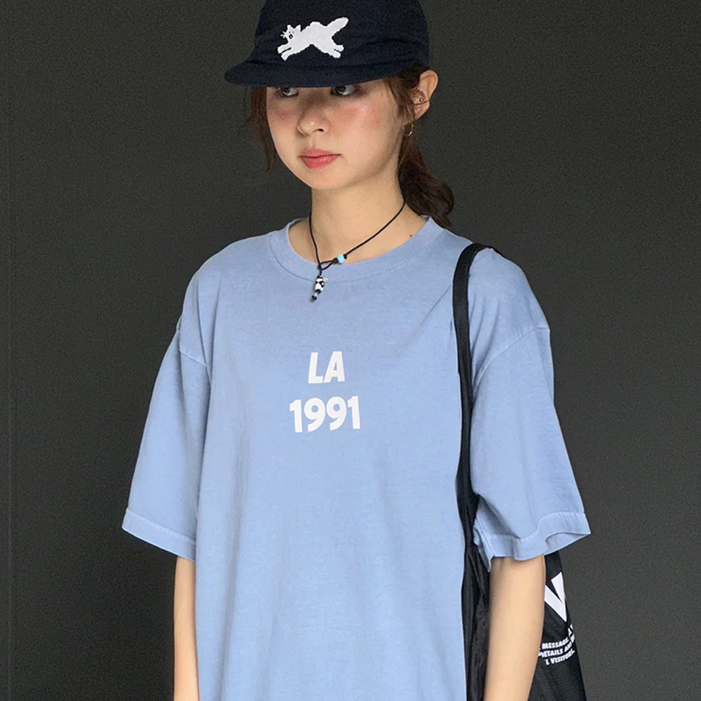City Pigment T恤 - LA