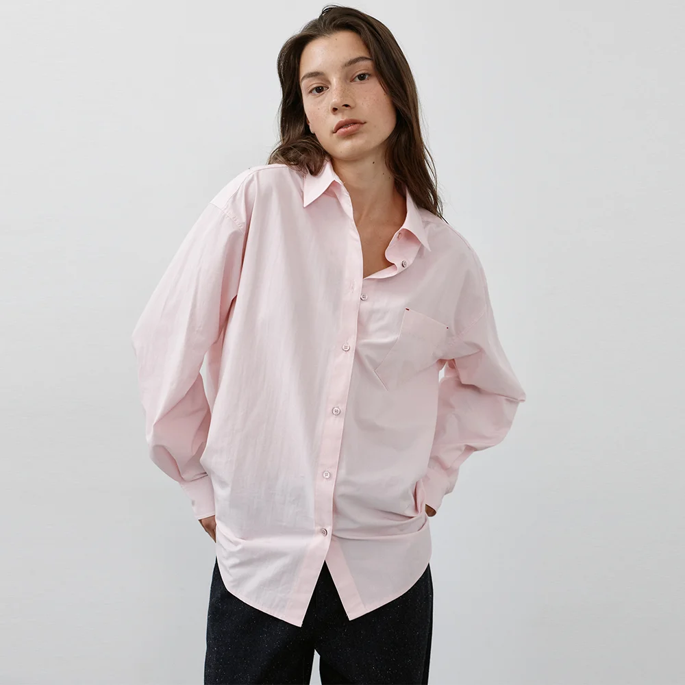 Lama Overfit Shirt (Pink)