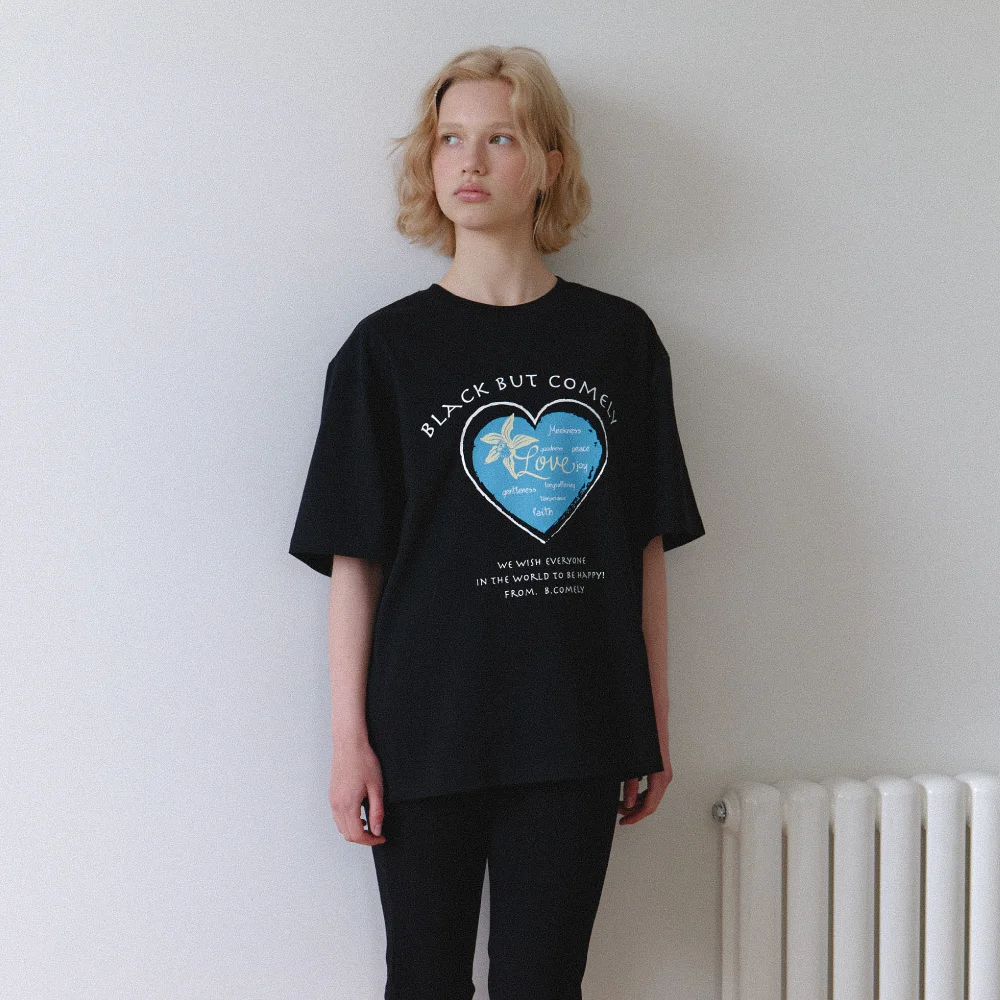 Greatest Love T-shirt_black