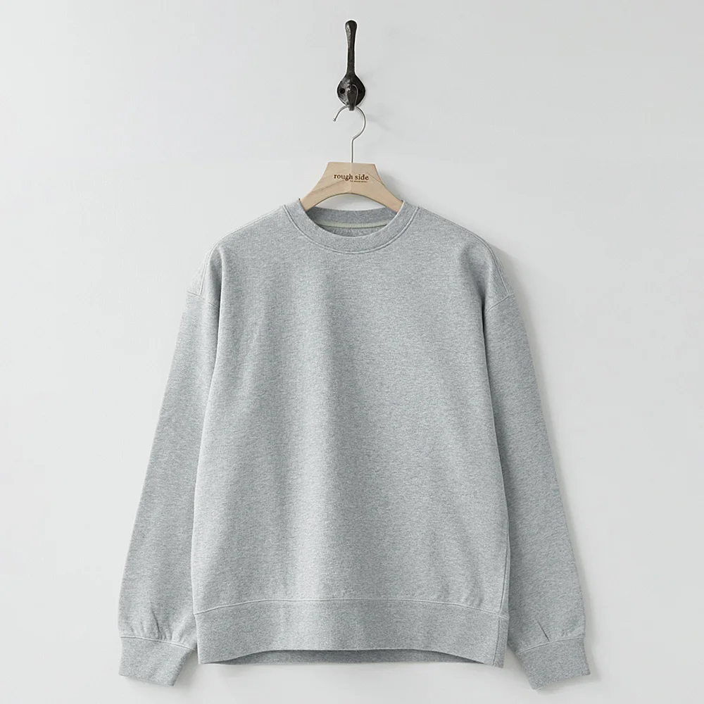 Oversized Sweat Shirt M.Grey
