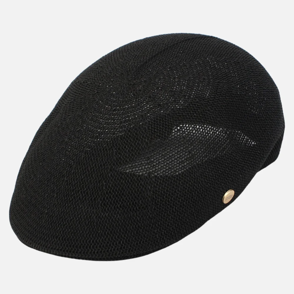 Rome Summer Black Hunting Cap 獵人帽