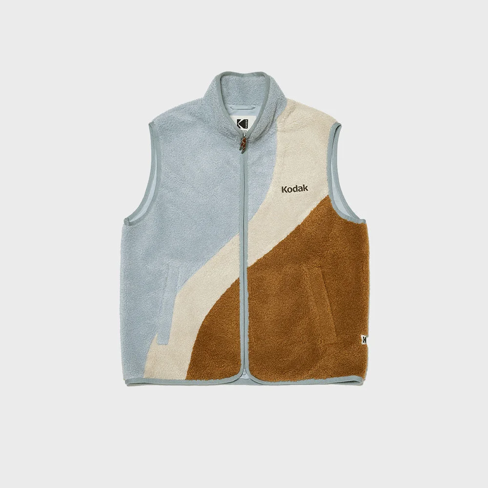 Kodachrome Stand Neck 搖粒絨 MINT GREEN