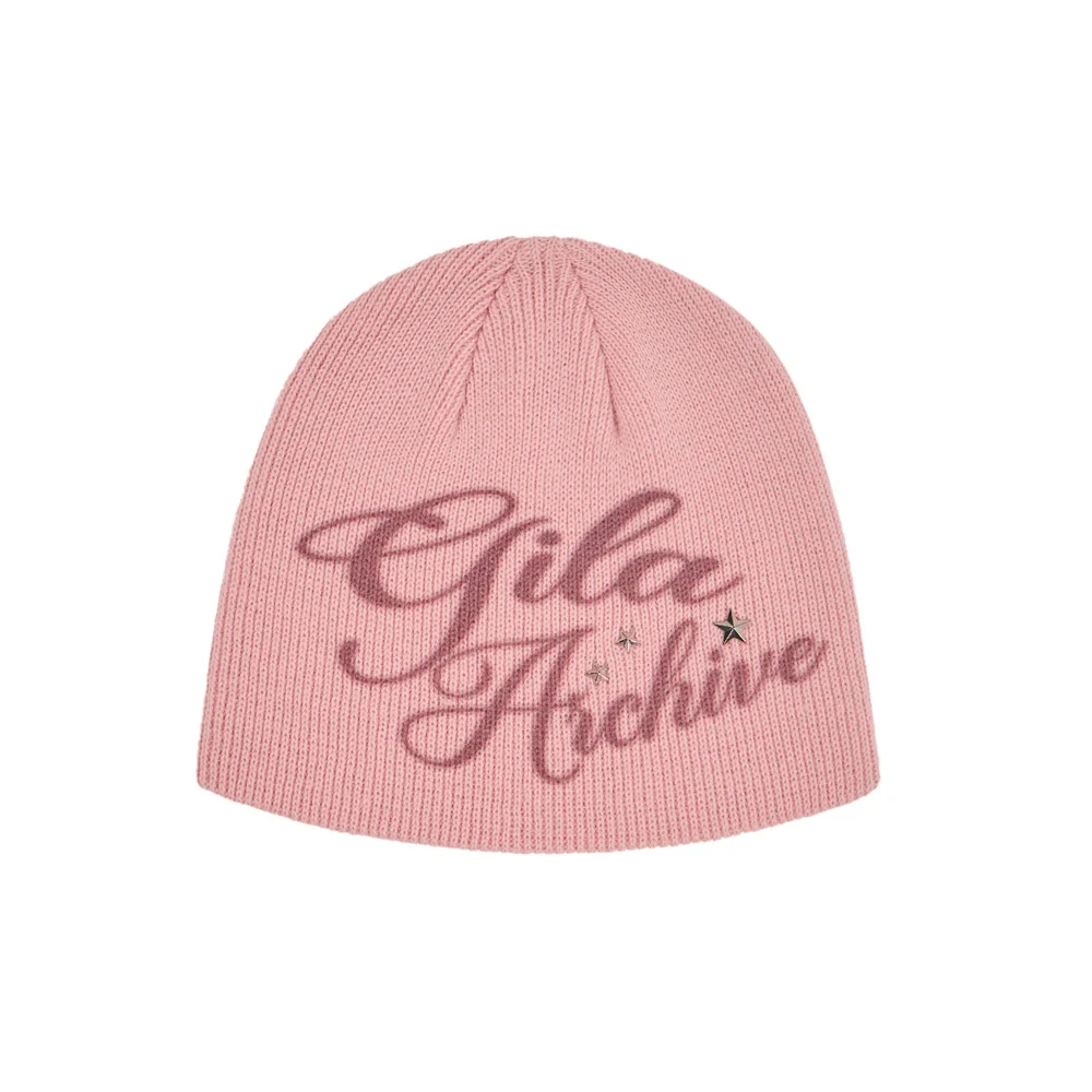 LETTERING LOGO BEANIE_PK