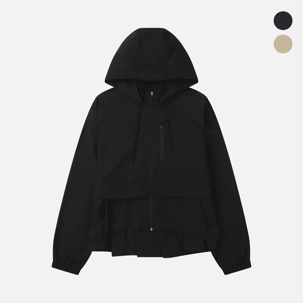 ON 大褸 百褶 外套 W (2color)