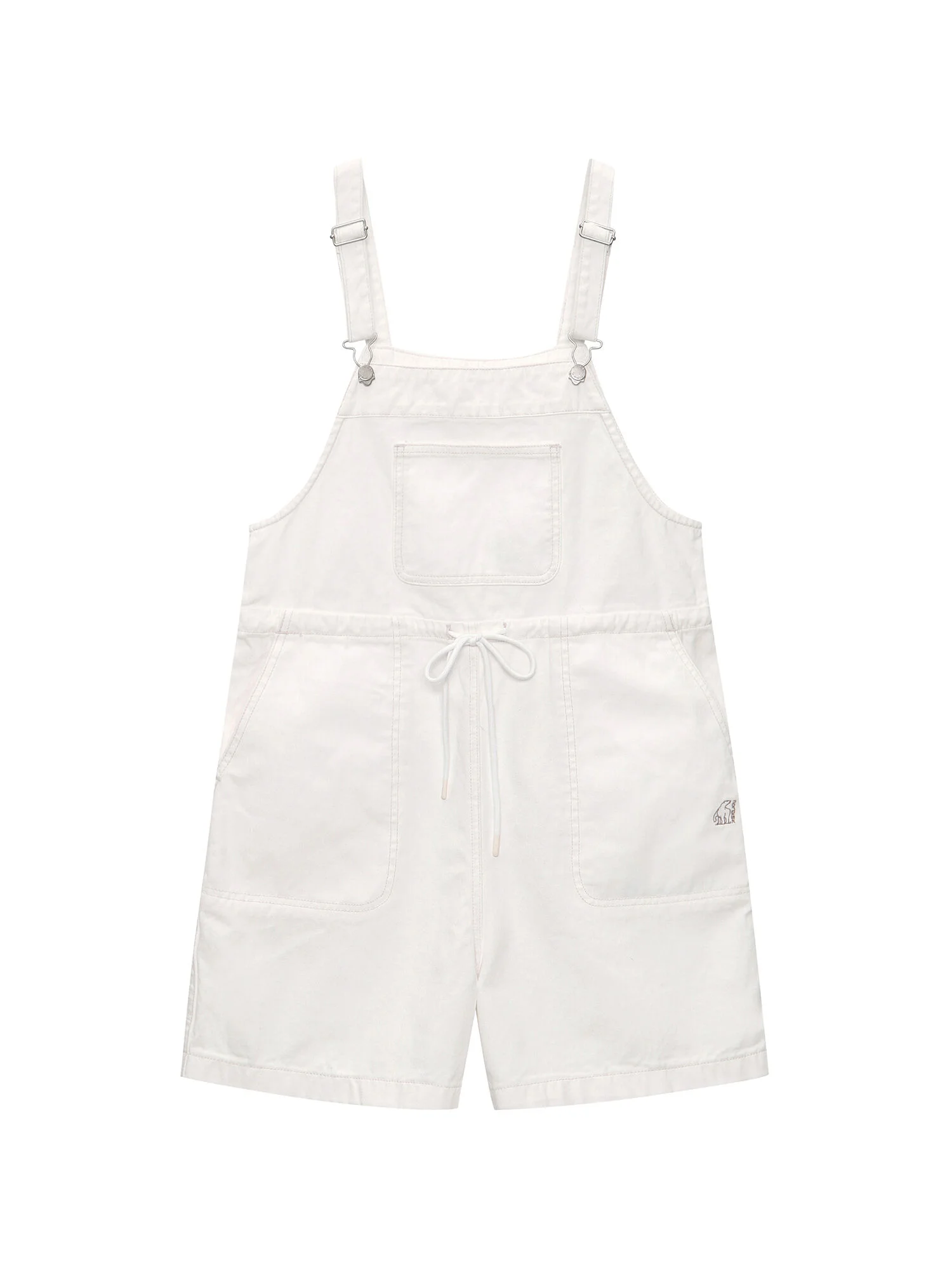 牛仔 工裝褲 短褲 - W_Off White_OWM25333W3