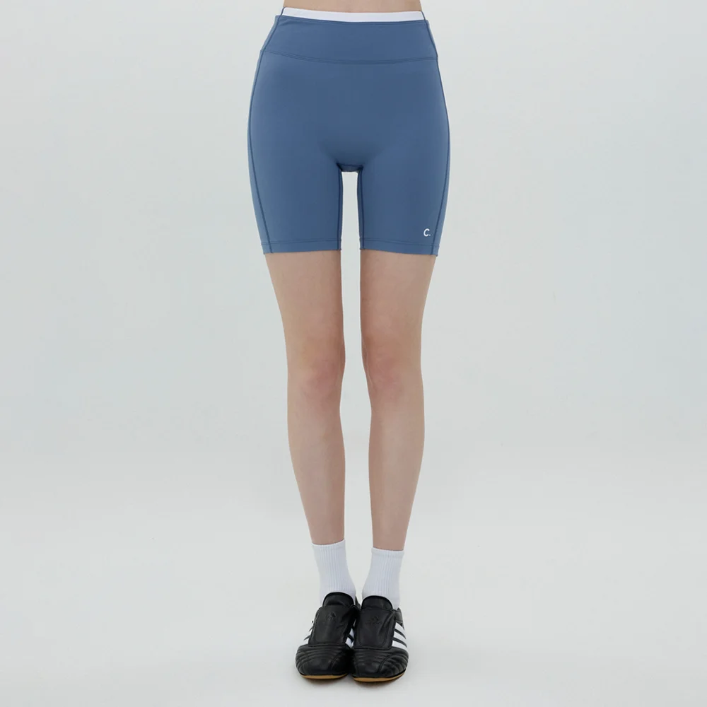 Hybrid Biker Shorts (Blue)