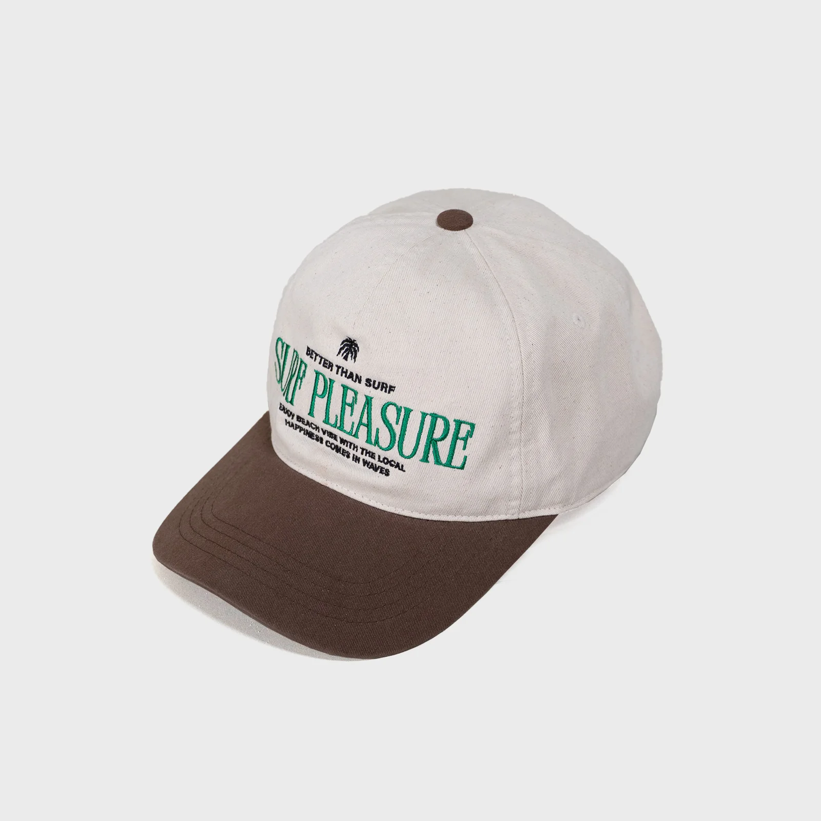 SURF PLEASURE CAP - BROWN