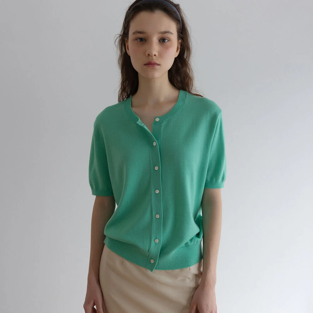 Freya Cardigan (Mint)