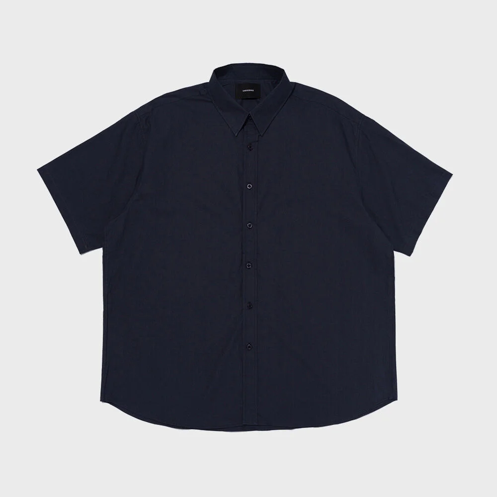 CB CITYBOY COOL SHORT SLEEVE SHIRT (NAVY)