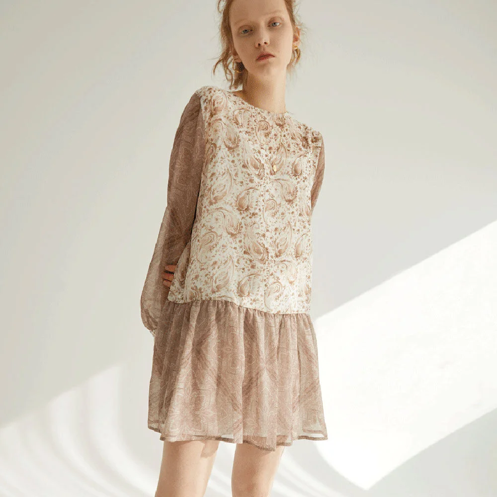 hey charlotte mini-dress