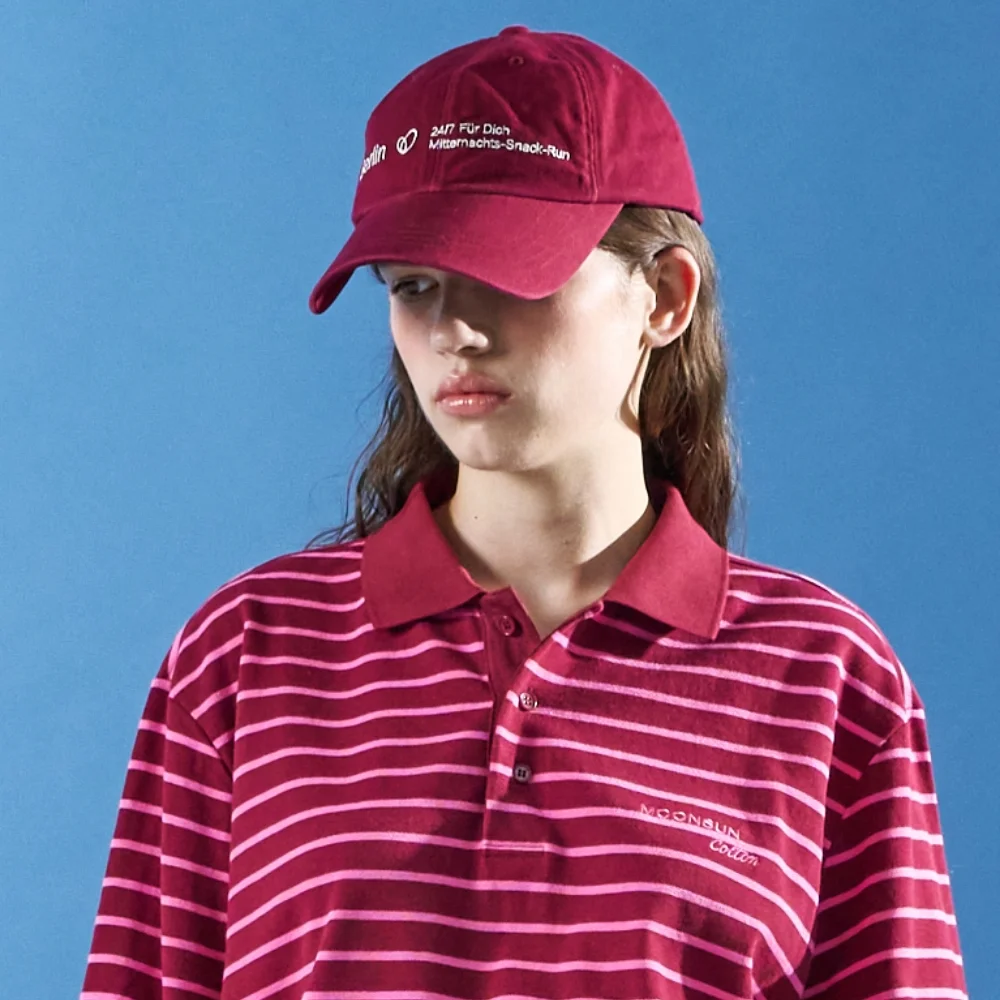 M.C Berlin 247 Ball Cap / Burgundy